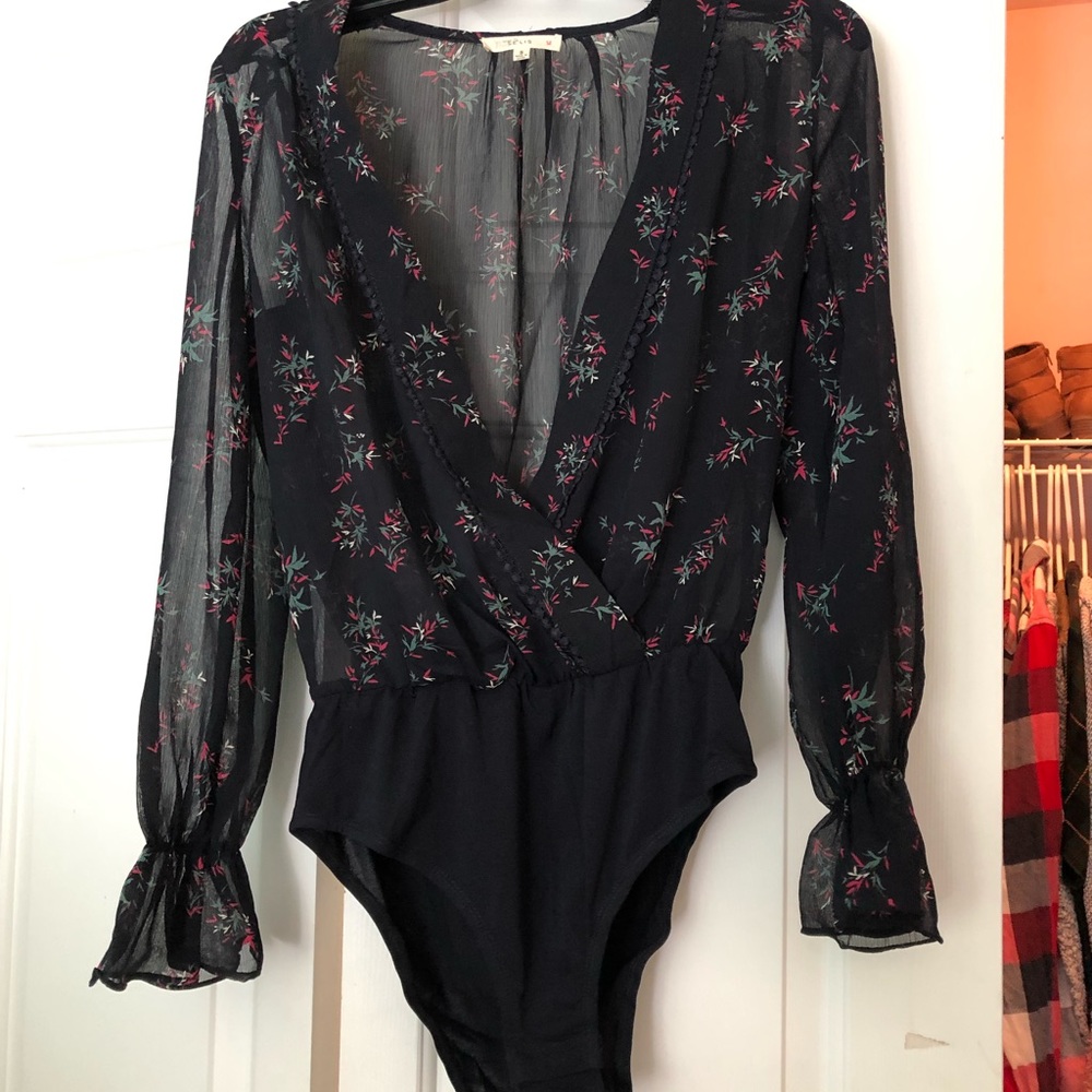Sheer body suit